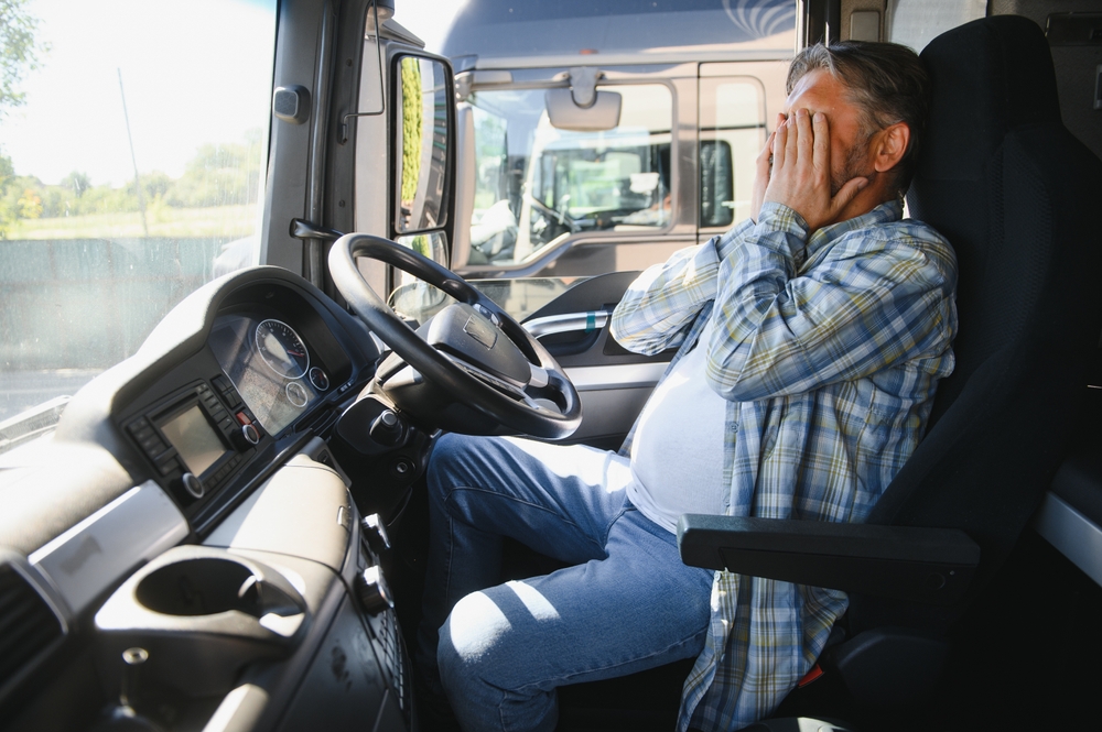 Fatigue Impacts Truck Driver