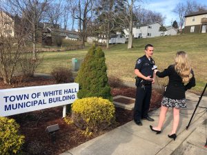 Shawn Davis White Hall Police Department Interview