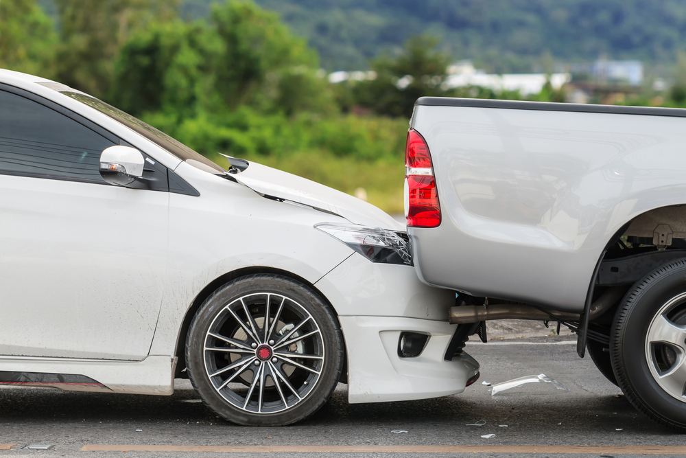 minor car accident
