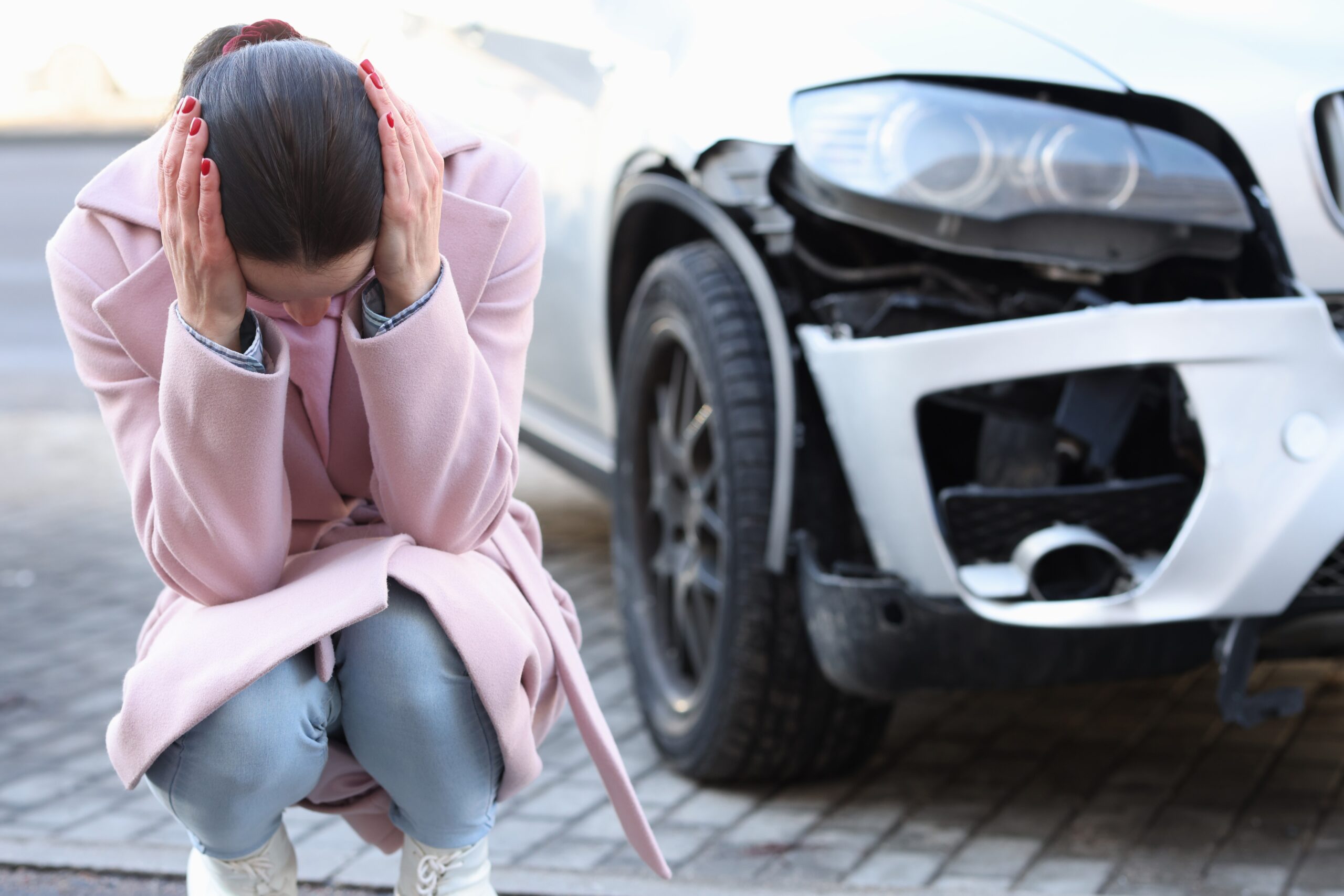 What to do after a minor car accident in West Virginia