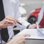 Car with reduced value after repair