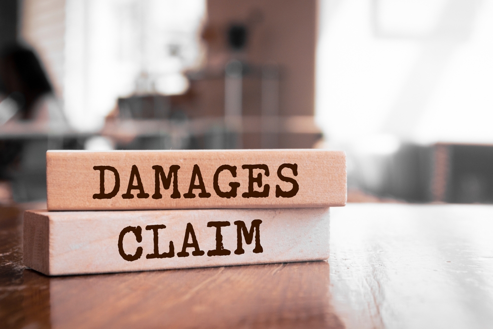 Damage claim