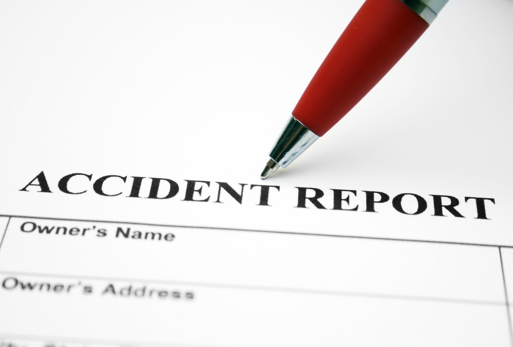 Report a Car Accident