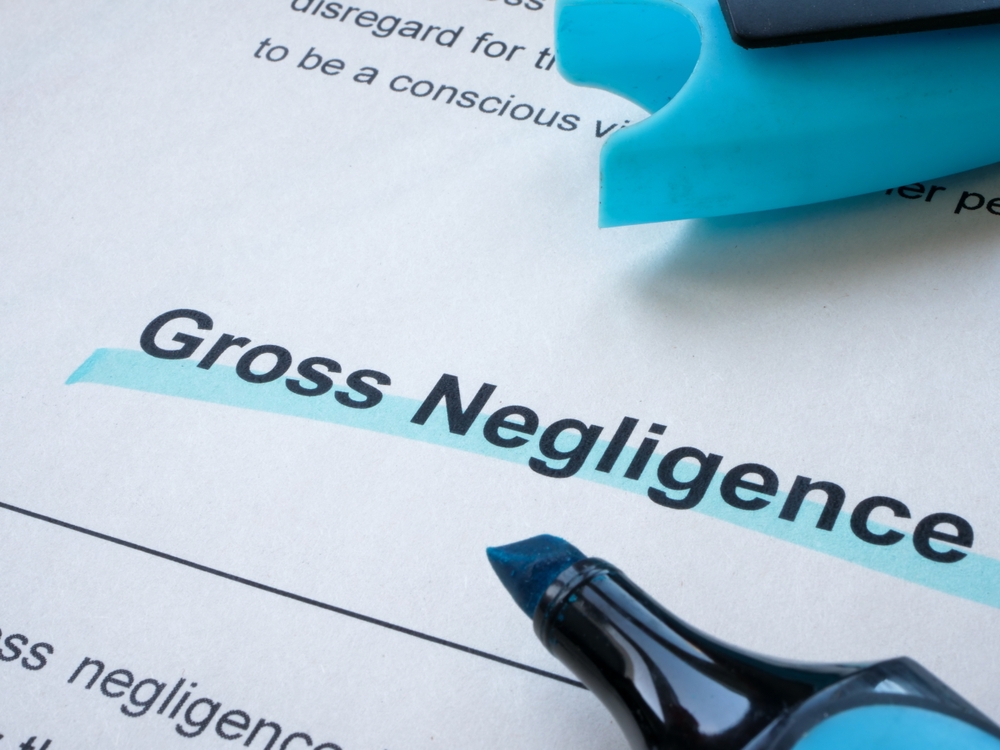 Gross Negligence