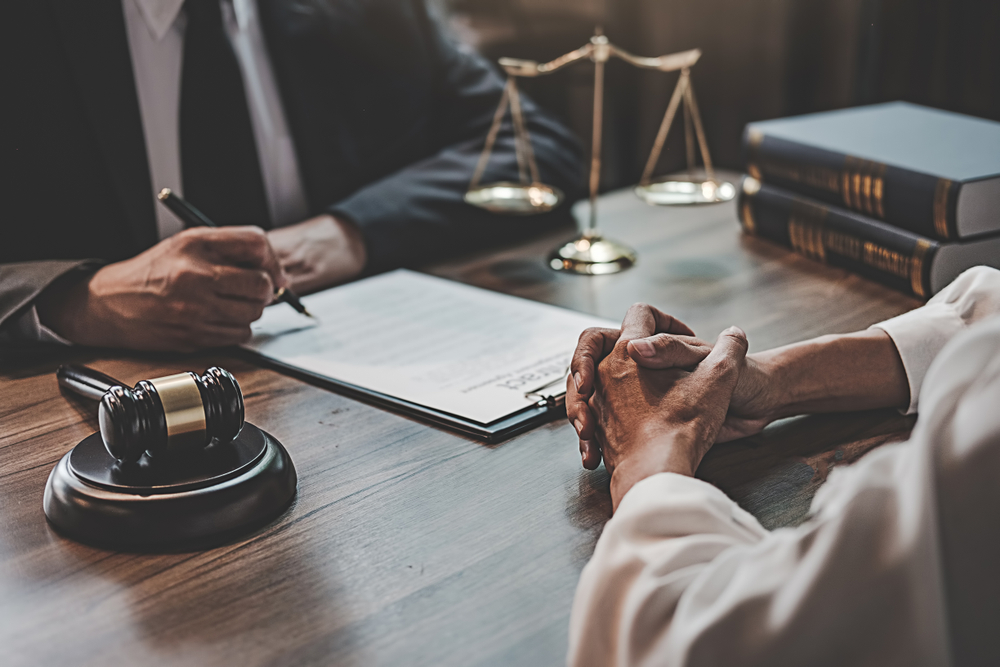 Consult with an Attorney