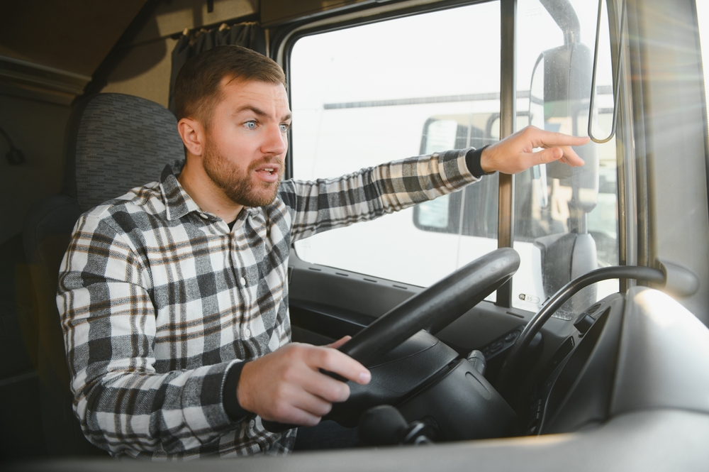 Trucker Drivers can be At-Fault