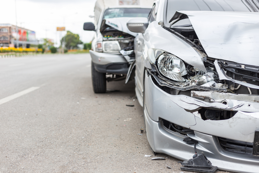 Injuries in a Rear-End Collision