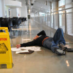 Responsible for a Slip & Fall Injury