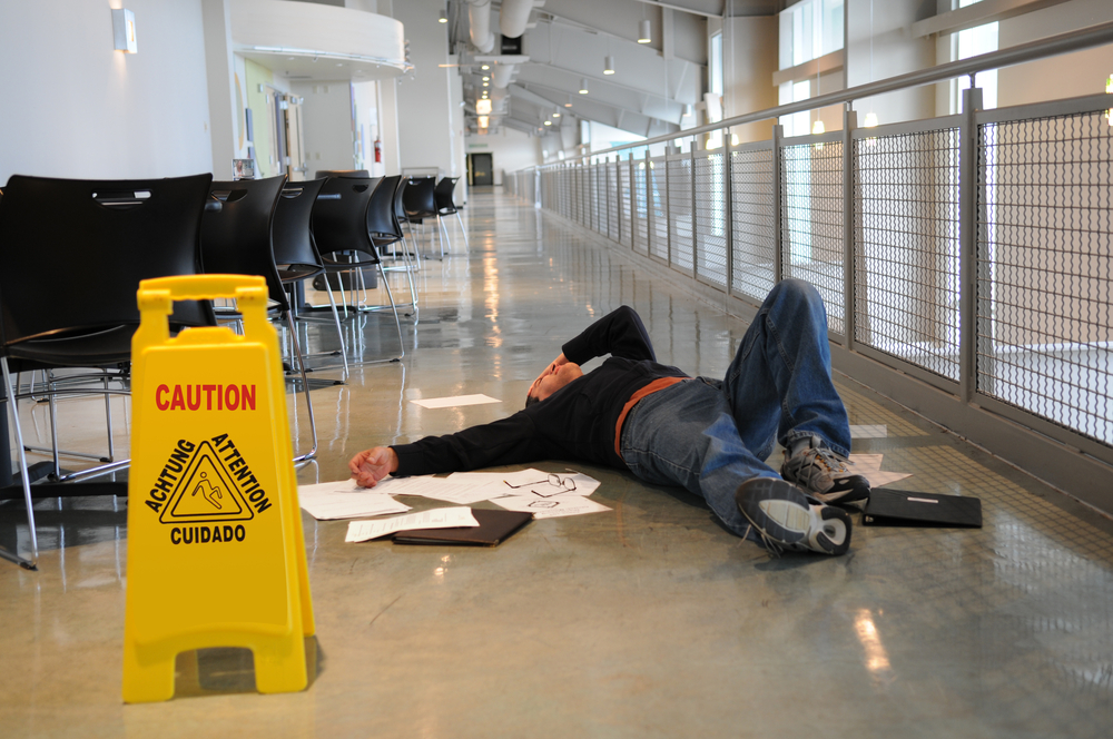 Responsible for a Slip & Fall Injury