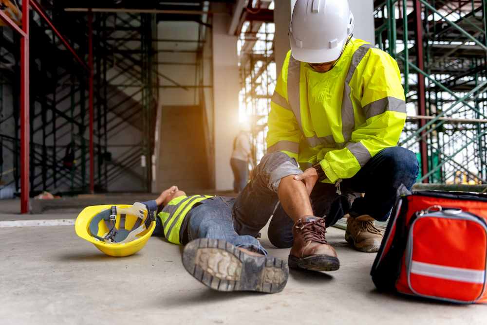 Accidents on Construction Sites