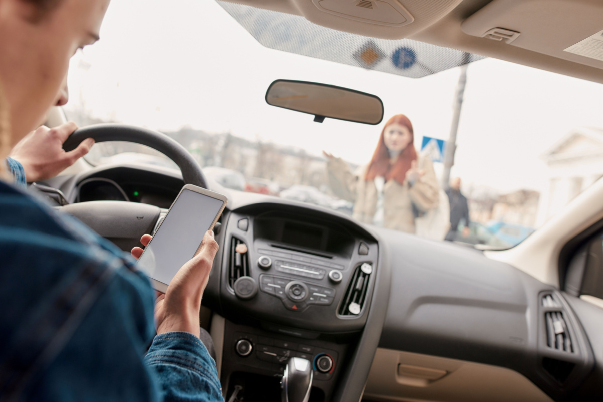 Distracted Driving: Risks and Prevention in West Virginia