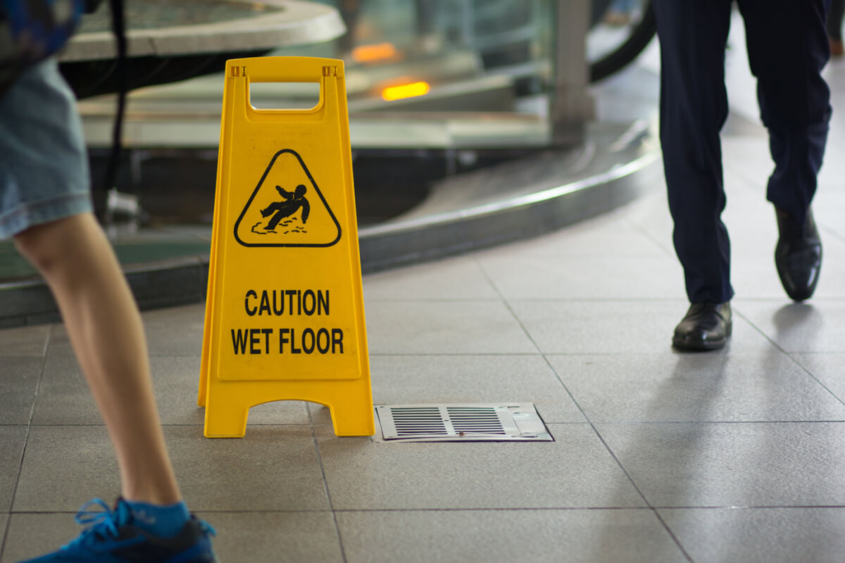 Slip and Fall Injury Law