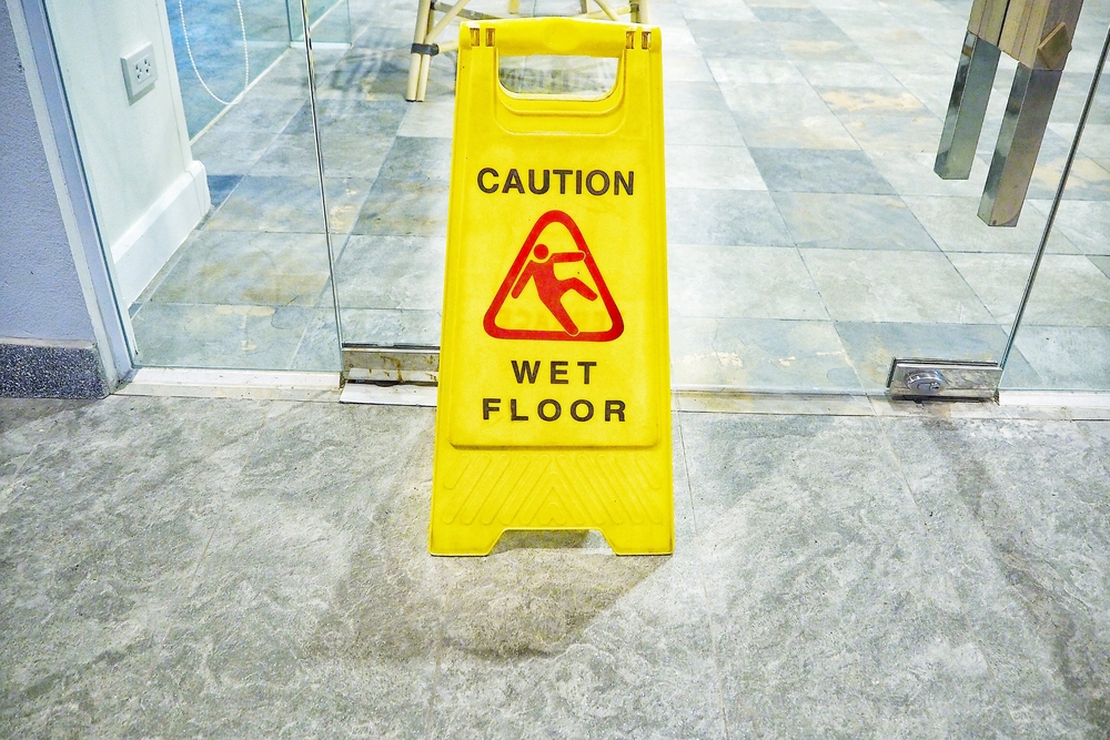 Negligence in a Slip and Fall Case