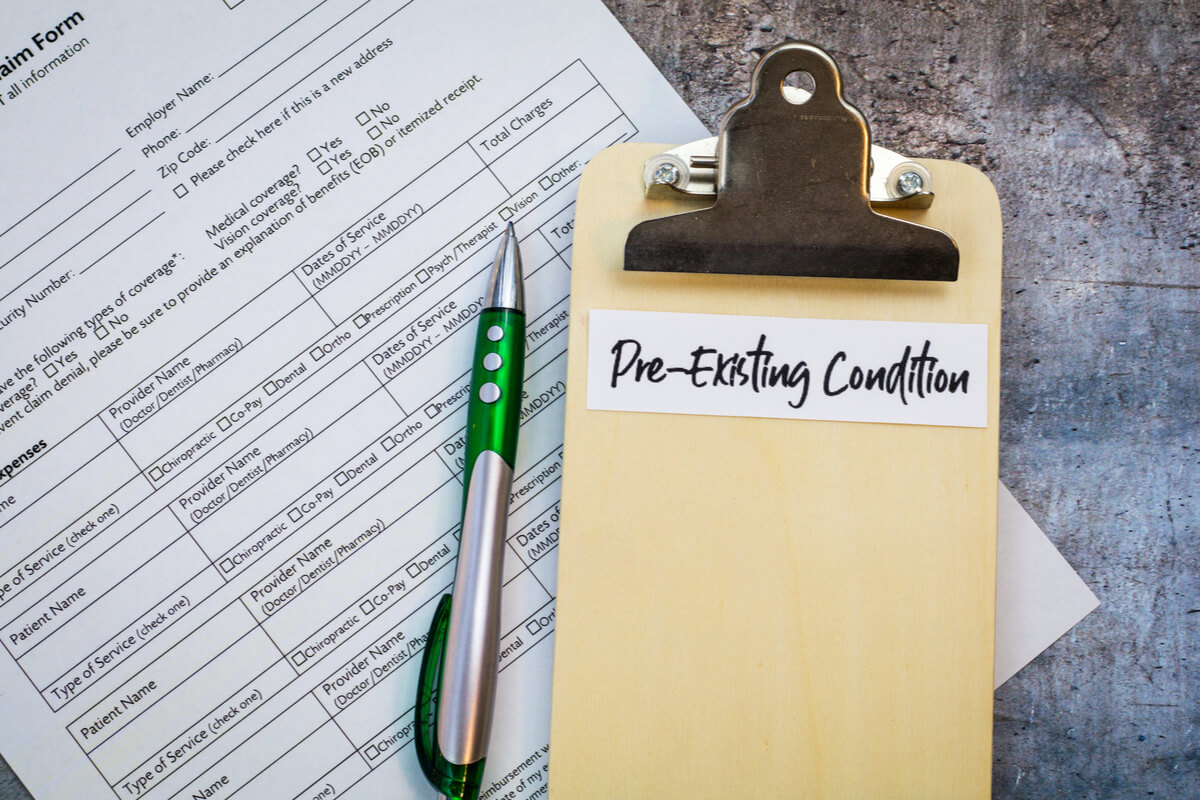 Pre existing Conditions Personal Injury