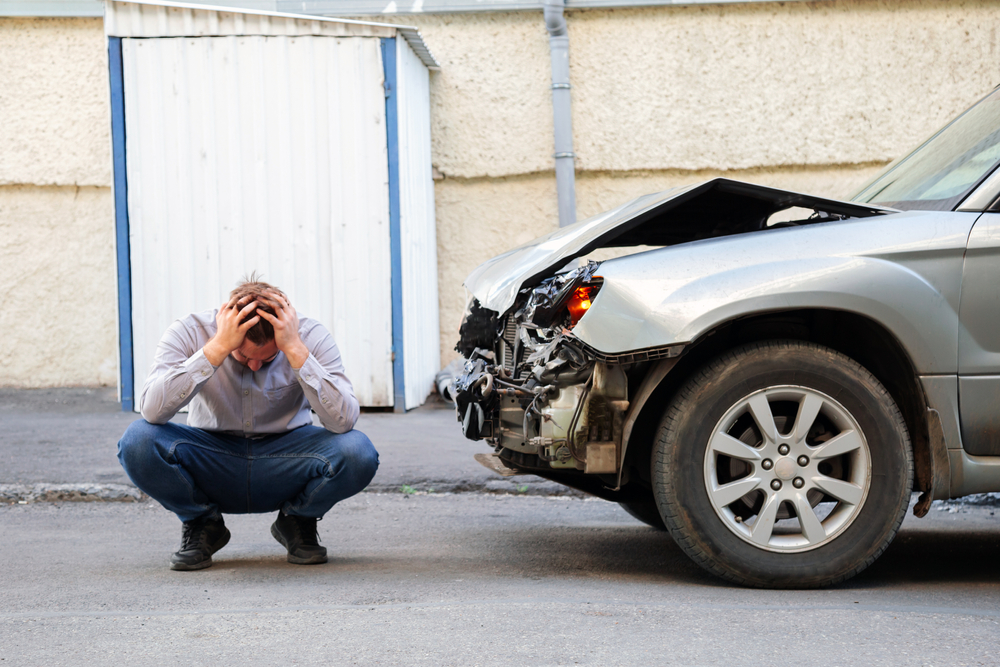 At-Fault Drivers After a Car Accident