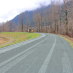 Winding Roads Effect