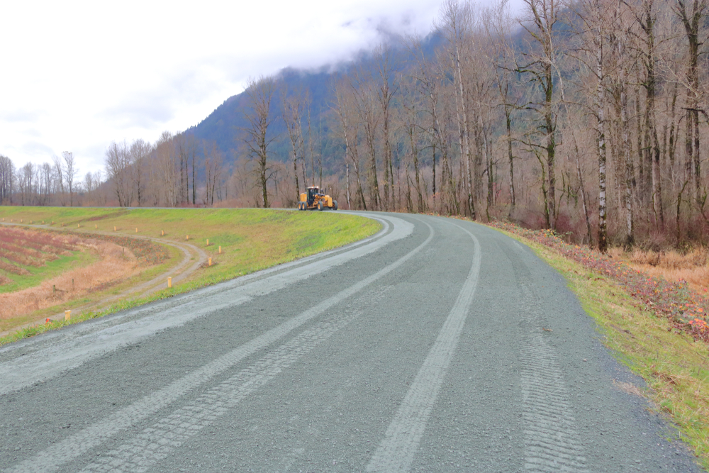 Winding Roads Effect