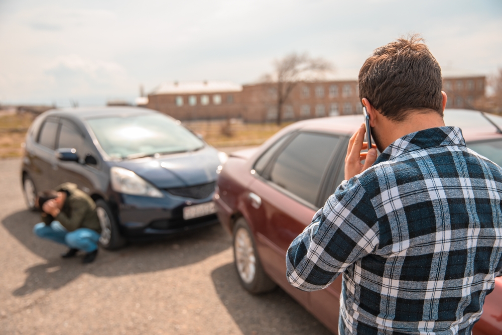 After a Car Accident