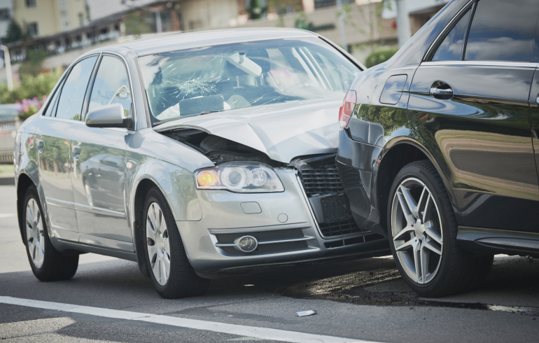 Car Accident in Clarksburg