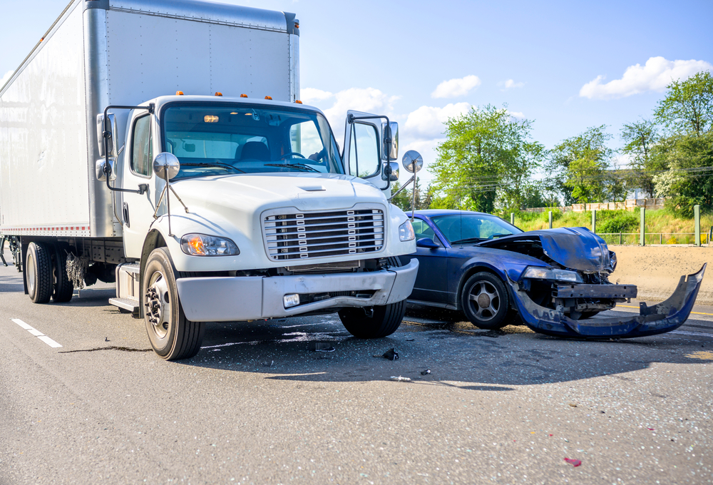 Accidents Involving Both Commercial and Personal Vehicles