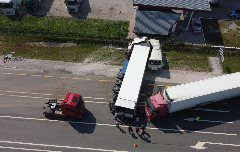 Factors That Affect Truck Accident Cases In Clarksburg