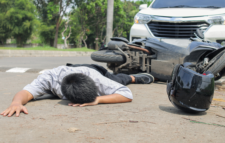 Motorcycle Crash Cases In Fairmont