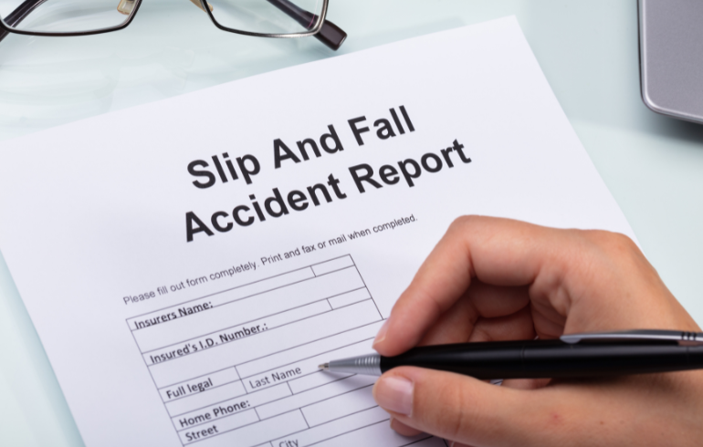Slip and Fall Cases We handle it in Morgantown