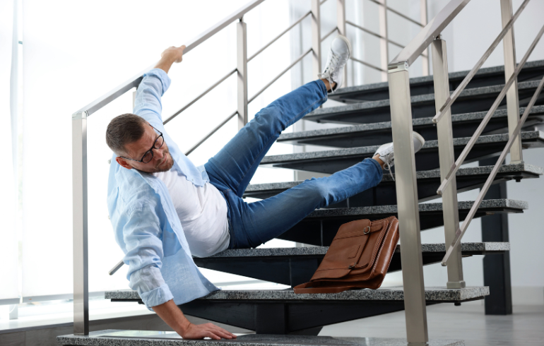 Slip and Fall Cases in Morgantown