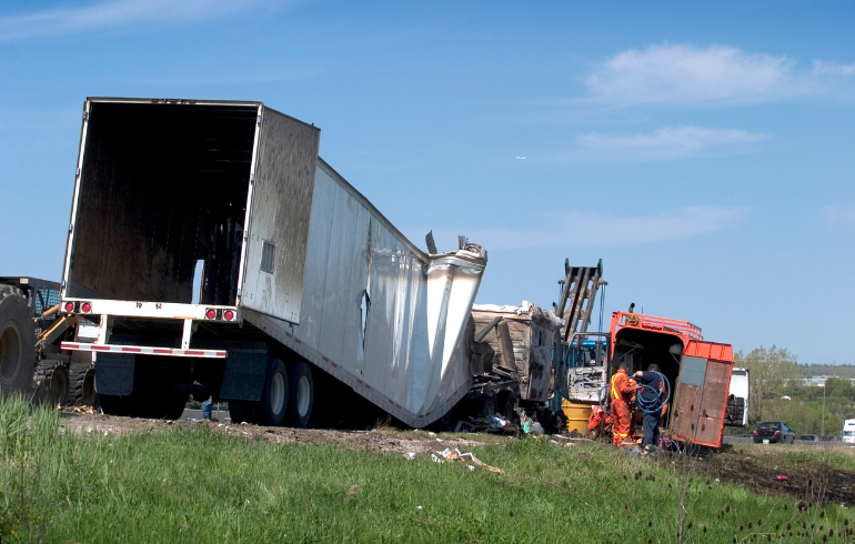 Truck Accident Cases In Bridgeport