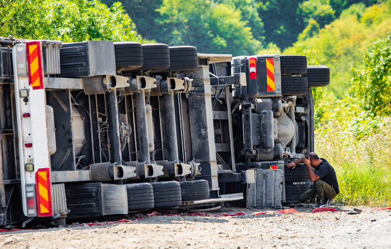 Truck Accident Cases In Charles Town