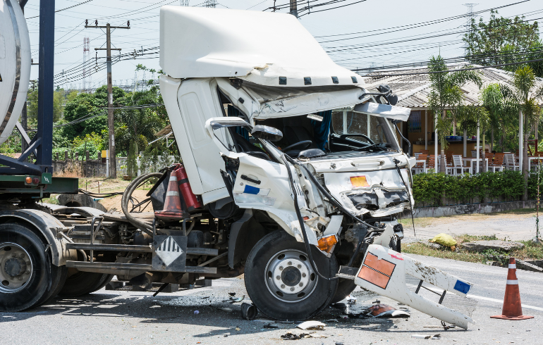 Types of truck accident cases we handle in Berkeley