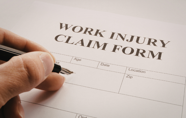 Workplace Injury Claim