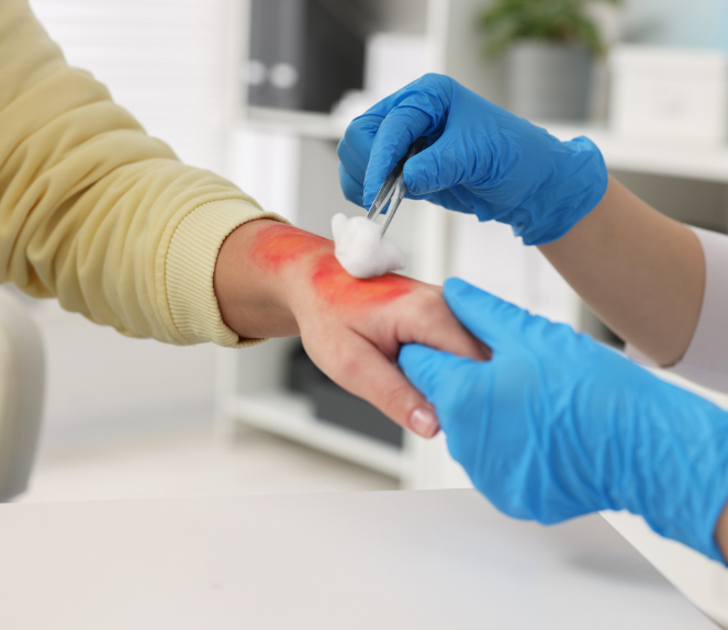 Burn Injury Cases In Fairmont