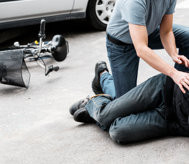 Fairmont pedestrian accident claim factors