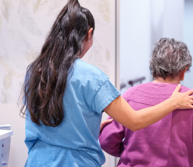 Nursing home neglect case evidence